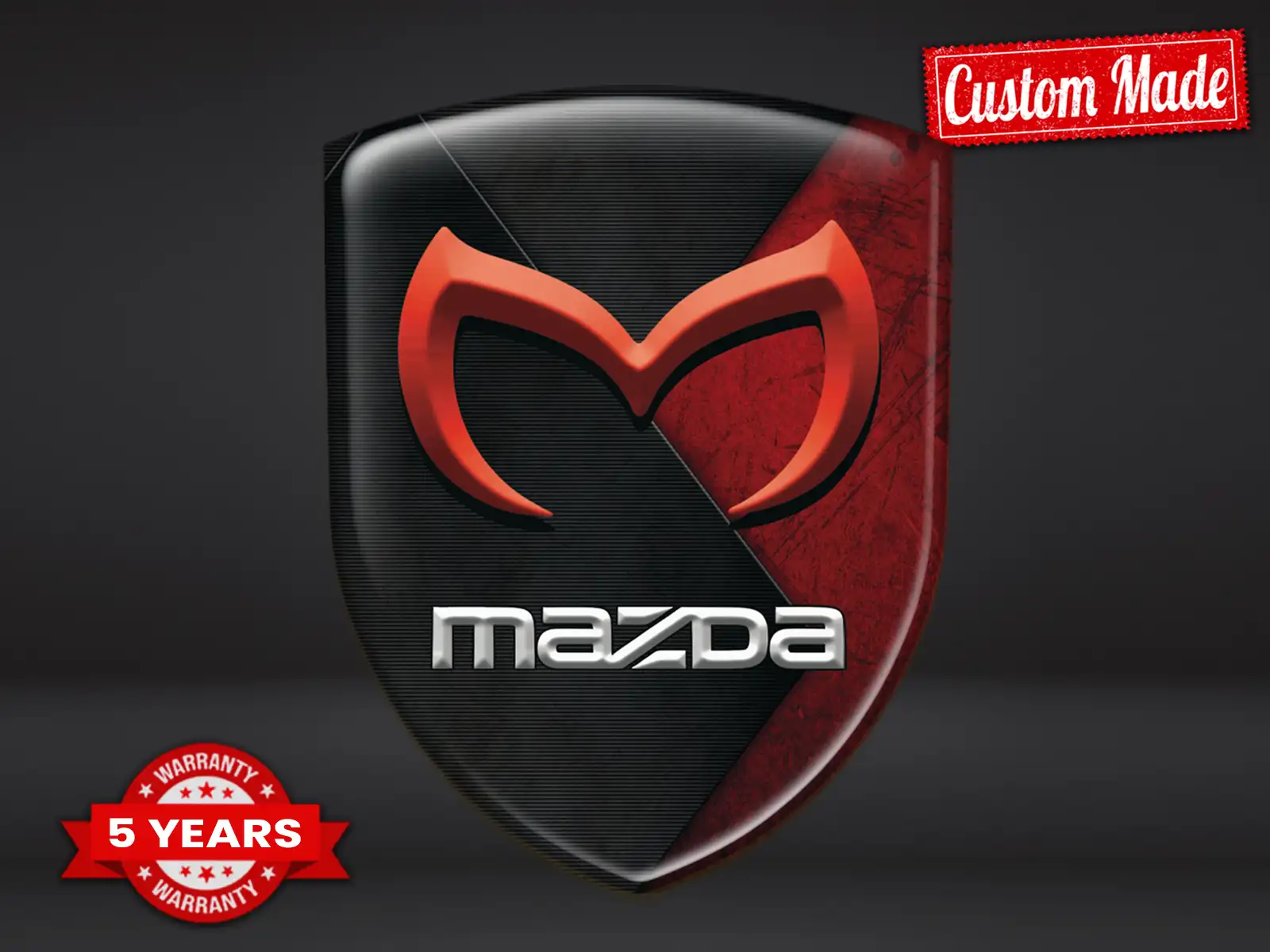 Mazda Adesivi Logo Aziendale Sportivi Stellari Professionali